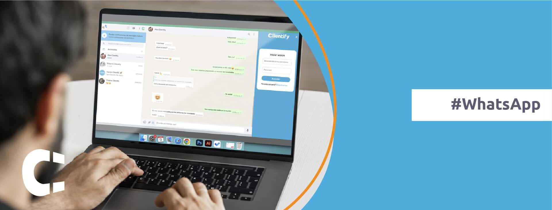 Nueva extensión de Clientify para WhatsApp Web